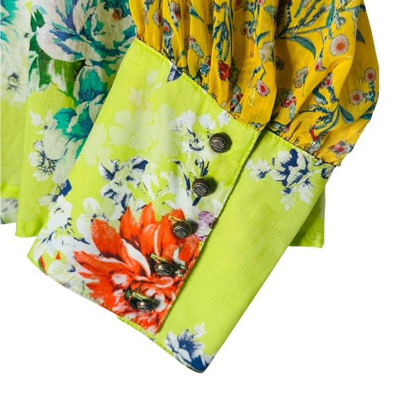 Anthropologie Aratta Silent Journey Diana Blouse S - Picture 3 of 4